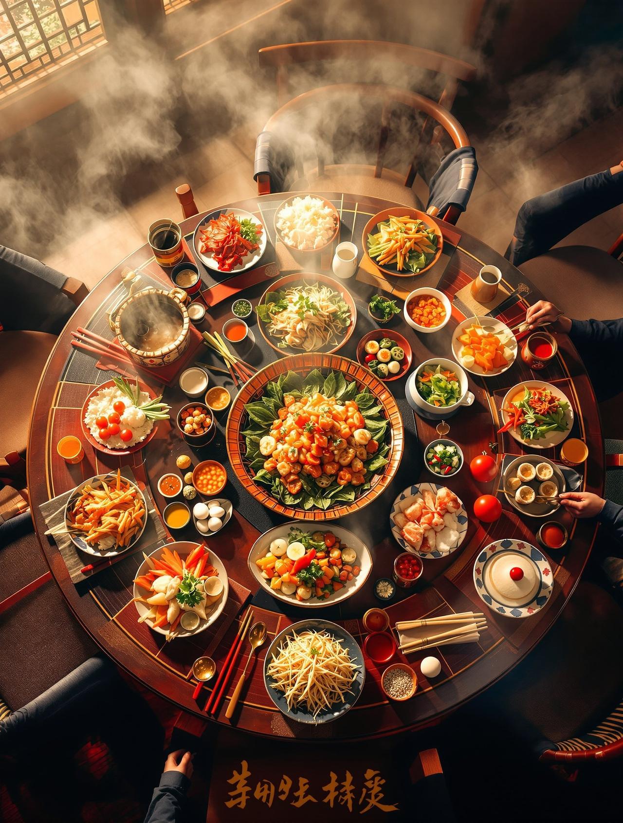 奇奇影视作品风味人间海报