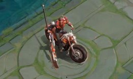 关羽骑摩托爆料视频大全