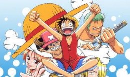 航海王漫画,梦想的海洋，冒险的征程