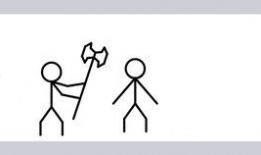 搞笑火柴人漫画,笑出腹肌的搞笑漫画集锦