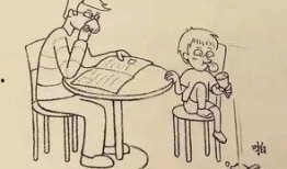 换位思考漫画,漫画中的心灵互换启示录