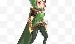 漫画角色,穿越时空的传奇英雄