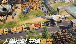 巨兽战场最新爆料,神秘巨兽觉醒，激战一触即发！