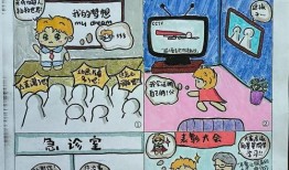 心理漫画四格,揭秘内心世界的小故事