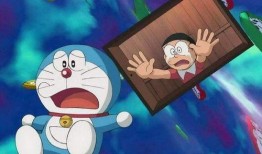 哆啦a梦大结局漫画,时空穿越的永恒告别