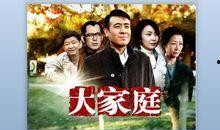 电视剧大家庭,温情岁月里的亲情交响曲