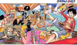 航海王漫画,梦想的海洋，冒险的征程