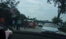 赣州车祸最新爆料,悲剧现场细节披露，事故原因引关注