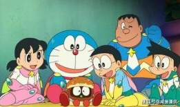 哆啦a梦大结局漫画,时空穿越的永恒告别